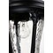 Maxim Sentry 3-Light 11" Wide Black Outdoor Wall Sconce 3055WGBK
